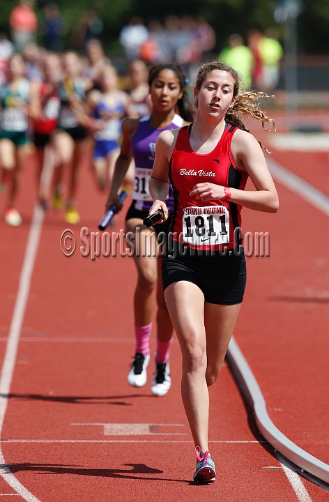 2013SISatHS-0609.JPG - 2013 Stanford Invitational, March 29-30, Cobb Track and Angell Field, Stanford,CA.